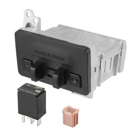 uxcell トレーラーブレーキ制御スイッチ トラック トレーラー牽引 トレーラーブレーキコントローラー モジュールキット Fordに対応 F-150に対応 2011 2012 2013 2014に対応 BL3Z-19H332-AA