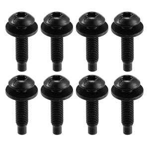 uxcell n[hgbvgNX˂{g JeepɑΉ WranglerɑΉ JKɑΉ 2007-2018ɑΉ GNXgO Ԍp{g XeX| ubN 8