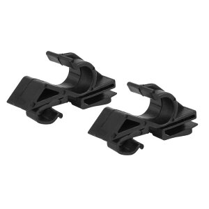 uxcell リアパーセルシェルフクリップ 2006-2016フィアットに対応グランデプント用 71719952 ペア