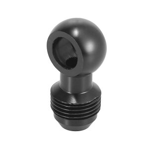 X AUTOHAUX RoW[tBbeBO 8ANIXtAA_v^[ t[GCA_v^[RlN^[ ԗp 3/4-16lW a12mm ubN 1