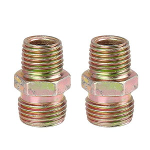 uxcell J[z[XtBbeBOA_v^[ 6mm NPT?M16x1.5mm Y Xg[g GA[ z[X tBbeBO RlN^ A_v^ 2