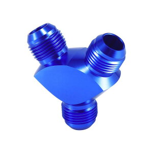 X AUTOHAUX Y���^ �R���u���b�N�t�B�b�e�B���O�A�_�v�^�[ �p�� �z�[�X�G���h �R�l�N�^ �A���~�j�E������ 10AN AN10 AN10�I�X�l�W �u���[