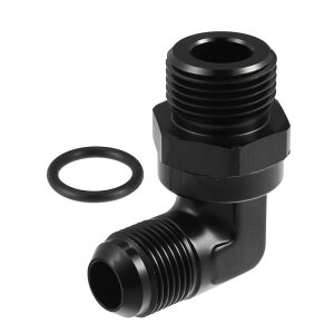 X AUTOHAUX 90�x 10AN�t���A-12AN ORB �|�[�g�I�X�R���|���v���[���A�_�v�^�[ �X�C�x���R���p��A�_�v�^�[ O�����O�t�� �ԗp �A���~�j�E������