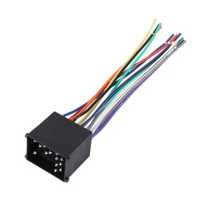 X AUTOHAUX カーCDプレーヤー線束 ワイヤーラジオアダプターインストールプラグ 70-8590 BMWに対応 1990-2002用