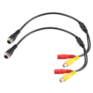 uxcell Ԃ̃JA_v^[ 4s - RCAA_v^[ M12 4sIX - RCA AV DCXRlN^C[ ĎrfIP[uA_v^ 39.5cm2
