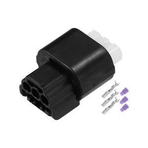 X AUTOHAUX A/C ���̓X�C�b�` �R�l�N�^ Hon-da�ɑΉ� E41C3 2005-2020 �u���b�N 1 �Z�b�g
