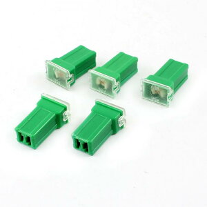 uxcell PAL �q���[�Y �q���[�Y�z���_�[ �q���[�Y�P�[�X 40Amp 32V 5�� �O���[��