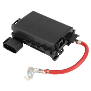X AUTOHAUX ヒューズホルダー ヒューズ ヒューズボックス ヒューズキャップ ヒューズ 車用 バッテリーターミナ 1J0937550A 1J0937550B VWに対応 Bora 1998-2005に対応 1個入り