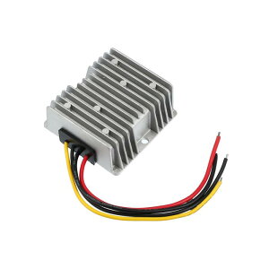 uxcell �������~�� �X�e�b�v�_�E���A�b�v���M�����[�^ ���W���[���ψ��� 48V - 12V 10A �����@ ���j�o�[�T�� �S���t�J�[�g�X�N�[�^�[�p