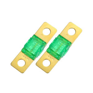 uxcell 30A 32V{gIAMIq[Y ԍڃ}I[fBIrfIVXep O[ S[hg[ 2