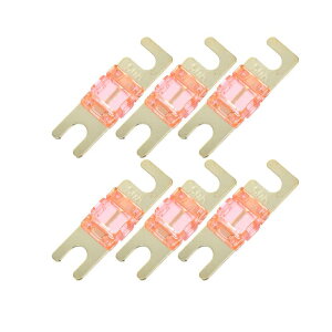 uxcell ANL�q���[�Y ���� �d�C�I�ی� �� �g���b�N �I�[�g�o�C �{�[�g �I�[�f�B�I CD�p 50A AFS �~�j 6��