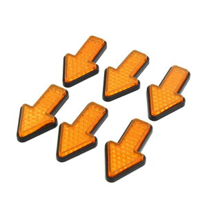 uxcell 6̃vX`bN`ԗtN^[˔XebJ[ Yellow