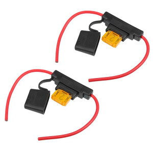 uxcell CCq[Yz_[ J[CCATCu[hX^C 40A^q[Yt DC 12V 10Q[W 2Zbg