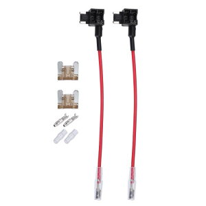 X AUTOHAUX 32V ���[�v���t�@�C�� �~�j �q���[�Y �A�_�v�^�[ �^�b�v �q���[�Y �L�b�g 7.5A �u���[�h �X�^�C�� �q���[�Y�t�� �� �{�[�g�p 2�Z�b�g