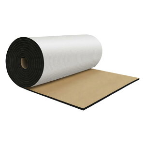 X AUTOHAUX 236mil 6mm 15.07sqft �J�[�T�E���h�f�b�h�j���O�}�b�g �A���~���t�H�[���q�[�g�V�[���h�f�� �t�[�h �{�[�g �G���W���J�o�[ 55.12x39.37