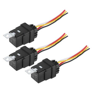 X AUTOHAUX [ [\Pbg@ԗp[ JD2912 4 40A DC12V ԗp t XCb`d jo[T h 3