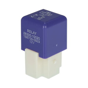 X AUTOHAUX 4 �s���\���m�C�h�����[ No.2830010020 12VDC 40A �X�^�[�^�[ �����[ �O���[�v ���O �����[ �A�Z���u�� Toy ota�ɑΉ� MR2 1985-1989 Toy ota�ɑΉ� MR2 1991-1995