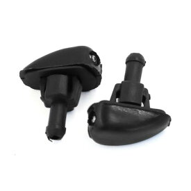 uxcell フロントガラスウォッシャーノズル　水噴霧　ノズル　インジェクタ　ワッシャー　2個入り