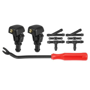 uxcell �t�����g���C�p�[���m�Y���X�v���[�W�F�b�g�L�b�g 3W7Z-17603-AA Ford�ɑΉ� F-150�ɑΉ� Flex�ɑΉ� Crown�ɑΉ� vic toria�ɑΉ� 2003-2011�ɑΉ� 9��