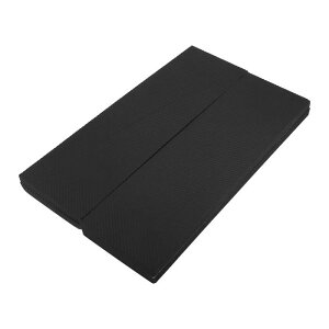 X AUTOHAUX 車用ガレージ壁ガードドアバンパープロテクタ 衝突防止 防水 両面フォーム 倉庫ガレージパーキングアシスト用 40x12x1.5cm 4個