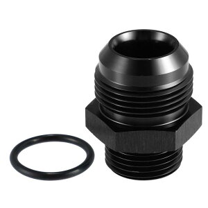 uxcell �|�[�g�I�X�R���|���v���[���A�_�v�^�[ �R���p��A�_�v�^�[ 16AN�t���A?12AN ORB O�����O �ԗp �A���~�j�E������ �u���b�N