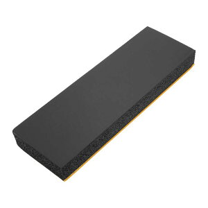 X AUTOHAUX 車用ガレージ壁ガードドアバンパープロテクタ 衝突防止 防水 両面フォーム 倉庫ガレージパーキングアシスト用 30x10x3cm 1個