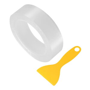 uxcell Ԃ̃hAVیtBJo[ op[K[hXebJ[ jo[T  gbN SUVp h~ AN 1000x3cm 