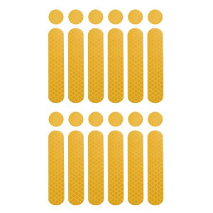 uxcell wbgp̃jo[T˃Z[teBXebJ[12A]ԁAI[goCAԗp̔Se[vtN^[Zbgi2Zbgj Yellow