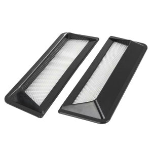 uxcell GAt[Ce[NJo[ 15.5x5.7x1.8cm{lbg xgt[h ubN ԗp 2