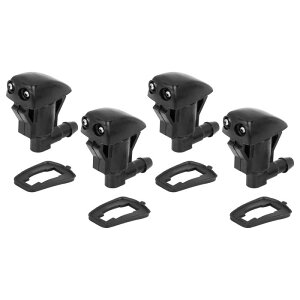 X AUTOHAUX �Ԃ̃t�����g�K���X�E�H�b�V���[�m�Y�� �S���K�X�P�b�g�t�� Toyota�ɑΉ� Camry Tacoma Sienna Solara Prius Matrix�ɑΉ� �����p 85381-44010