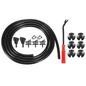 uxcell �t�����g�K���X���C�p�[ �E�H�b�V���[�m�Y�� �X�v���[�W�F�b�g�L�b�g 5116079A Dodge�ɑΉ� Avenger�ɑΉ� 2008-2011�ɑΉ� Journey�ɑΉ� 2009-2013�ɑΉ� Chrysler�ɑΉ� PT Cruiser�ɑΉ� 2001-2010�ɑΉ� 