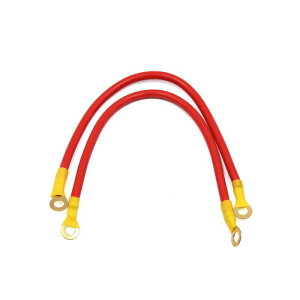 uxcell obe[P[u obe[C[ A[VOP[u A[XP[u obe]P[u s[Nd] 27cm ԗp DC 12V DC 24V 6mmے[q bh 2