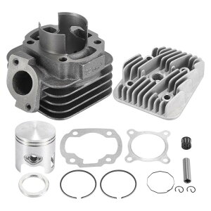 Motoforti ATV�X�N�[�^�[�G���W�����i �V�����_�[�r�b�O�{�A�L�b�g �K�X�P�b�g�ƃs�X�g���t�� Yamaha�ɑΉ� Jog Zuma Vino 50 70CC�ɑΉ�