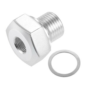 uxcell ZT[A_v^[ GMɑΉ LS Series EnginesɑΉ XeX| V[ObV[t Vo[g[ M16 1.5 1Zbg