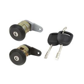 uxcell ペアドアロックシリンダー?キーセット付き?1989-2002フォードに対応フィエスタ用