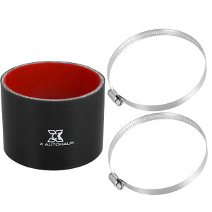 uxcell VRz[X N[g C^[N[[pCv VRpCv WG[^[z[X a102 76mm z[Xoht ϔM ϊ ϋv ڑz[X ubN 1 p ڑz[X 