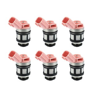 X AUTOHAUX 自動車ガソリン燃料噴射ノズルの交換 166001800 Nis sanに対応 Frontier 3.3Lに対応 2004に対応 Nis sanに対応 Quest 3.3Lに対応 2002に対応 6個