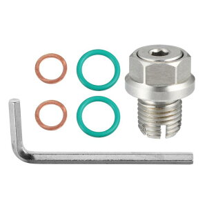 X AUTOHAUX ����s�M�[�o�b�N�r���v���O �Z���t�^�b�s���O �I�C���p���l�W�C���L�b�g �X�e�����X�| �� �I�[�g�o�C�p M14.1-1.5x15mm �V���o�[�g�[�� 1�Z�b�g