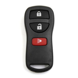 uxcell キーケース 3つのボタン キーフォブ リモコンケース 交換品 CWTWB1U415 02-05日産エクテラ用