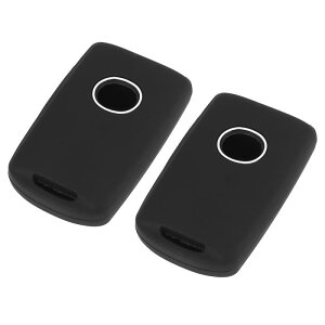 yԌ10OFFzX AUTOHAUX VRL[Jo[z_[ MazdaɑΉ 3 CX-30 CX-5 CX-9ɑΉti X}[gL[tHuveN^[ 3 4{^L[p ubN/ 2