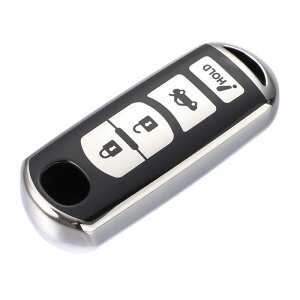 uxcell TPUL[tHuJo[P[X Ma zdaɑΉ 3ɑΉ 2014-2022ɑΉ Ma zdaɑΉ 6ɑΉ 2016-2021ɑΉ L[tHuVFveN^[ L[X[g X}[gL[z_[ Vo[g[