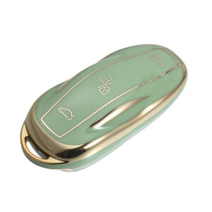 uxcell X}[gL[tHuP[XJo[ VR[ L[tHuVFی L[Ȃ TeslaɑΉ Model S Y 3ɑΉ O[