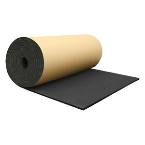 X AUTOHAUX 157mil 4mm 3.03sqft �J�[�T�E���h�f�b�h�j���O�}�b�g �N���[�Y�h�Z���t�H�[�� �t�[�h��{�[�g�G���W���J�o�[�p�q�[�g�V�[���h�f�� 393.70x39.37 �u���b�N