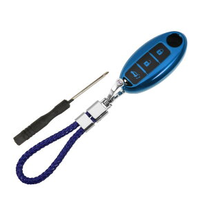 uxcell Ԃ̃L[tHuP[XJo[ TPU 3{^ Nis sanɑΉ Qashqai Juke X-Trail Micra MuranoɑΉ L[OLbgt L[X[g L[veN^[ u[ ubN