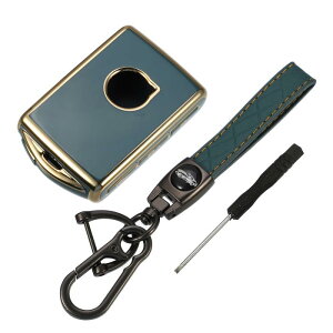 uxcell ԗpX}[gL[tHuP[XLbg VolvoɑΉ S60ɑΉ 2019-2021 ی TPU u[ L[XGg[RJo[ L[z_[t