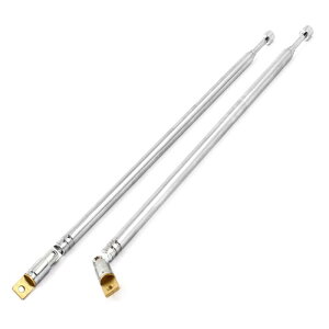 uxcell WIAei LkAei bhAei FM Lk TVp WIp 4ZNV x ܂肽݃^Cv S61.5cm 2