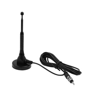 uxcell ԗpVOiAei tLVu M Aei FM AM WI C x[X DC 12V ԗp