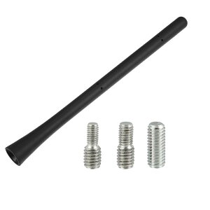 uxcell ԂAM FMWIMAei}Xg p Do dgeɑΉ Grand CaravanɑΉ 2008-2020ɑΉ ubN 17.15x1.6cm