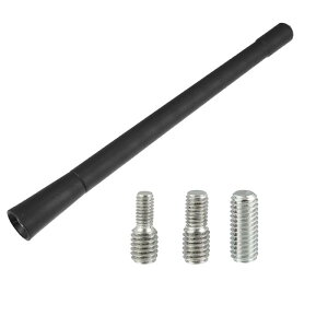 uxcell ԂAM FMWIMAei}Xg p Fo rdɑΉ F150 TruckɑΉ 2009 2010 2011 2012 2013 2014 2015 2016 2017 2018 2019 2020 2021ɑΉ ubN 17.78x1.7cm