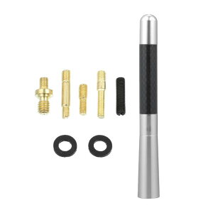 uxcell AM FMWIMAei}Xg jo[T J[p JeepɑΉ DodgeɑΉ RamɑΉ FordɑΉ ToyotaɑΉ Yf@ۃp^[ 12cm1Zbg Vo[g[